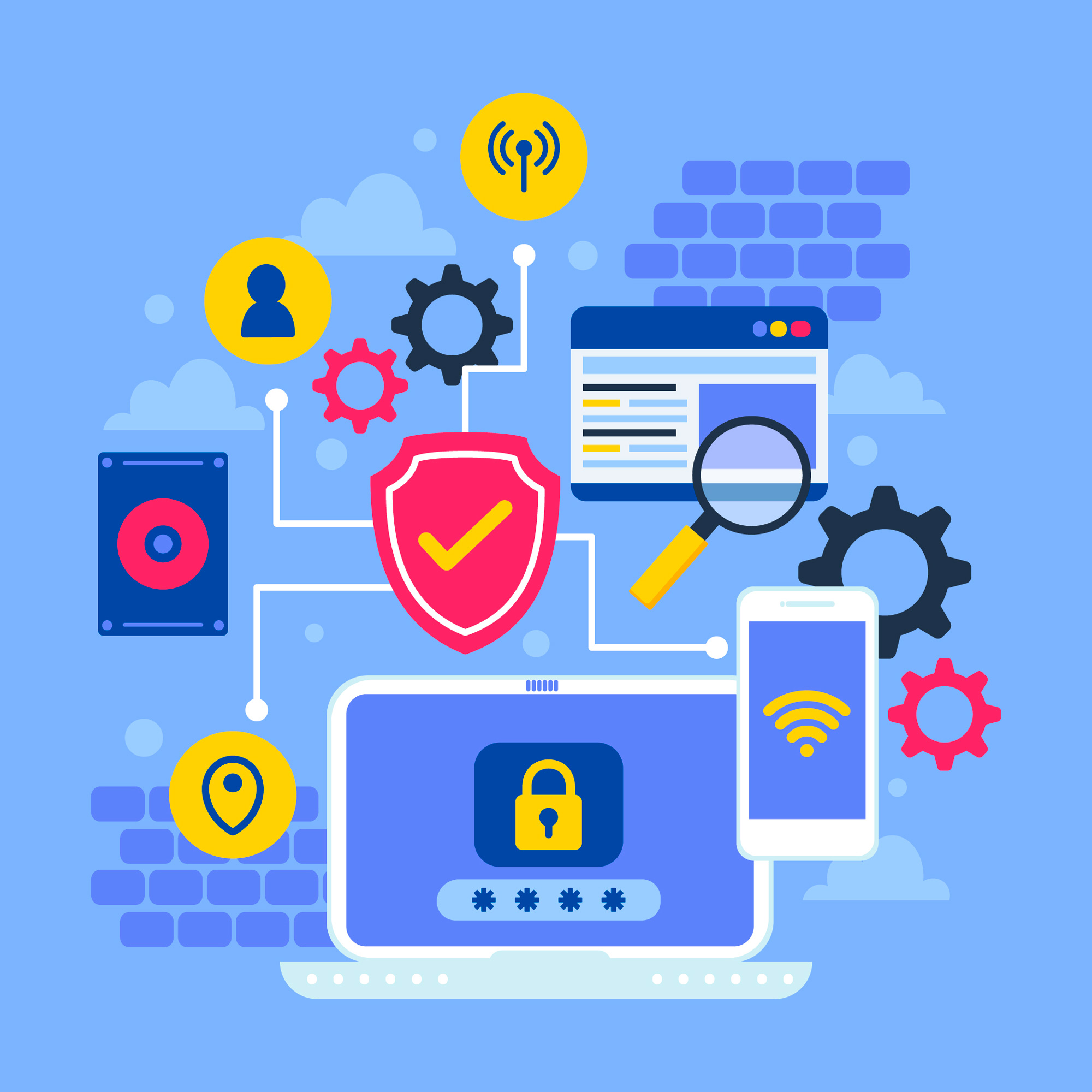 Security Illustration